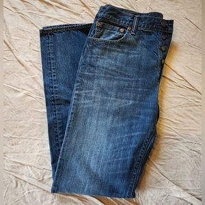 Levis 501 button fly 34x34